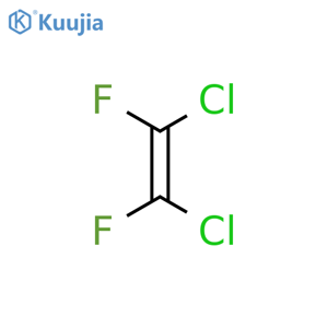 1,2-Dichloro-1,2-difluoroethylene structure