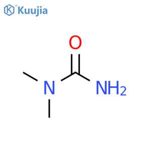 1,1-Dimethylurea structure