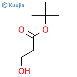 tert-Butyl 3-Hydroxypropanoate structure