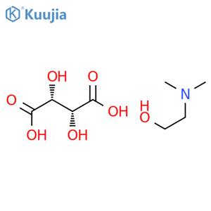2-Dimethylaminoethanol Bitartrate structure