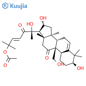 Cucurbitacin C structure