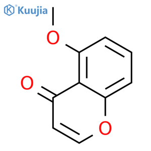 5-Methoxy-4H-chromen-4-one structure