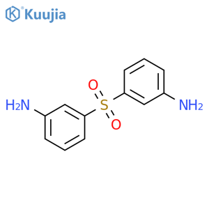 Bis(3-Aminophenyl) Sulfone structure