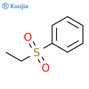 Ethyl phenyl sulfone structure