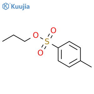 Propyl 4-Toluenesulfonate structure