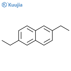 Naphthalene,2,6-diethyl- structure