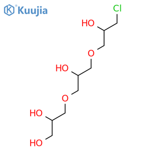 1,2-Propanediol, 3-[3-(3-chloro-2-hydroxypropoxy)-2-hydroxypropoxy]- structure