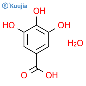 Gallic acid hydrate structure