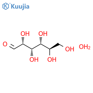 D-Glucose monohydrate structure