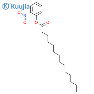 o-nitrophenyl myristate structure