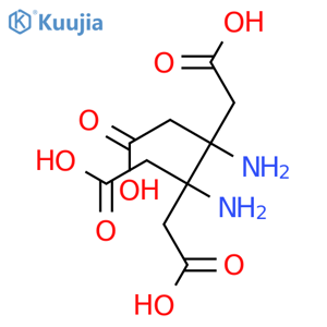 Ethylenediaminetetraacetic acid structure