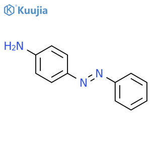 4-(E)-2-phenyldiazen-1-ylaniline structure