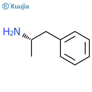 Benzeneethanamine, a-methyl- structure