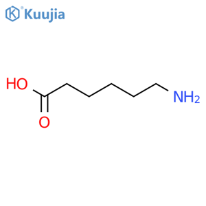 6-Aminocaproic acid structure