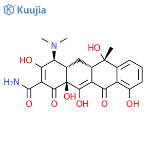Tetracycline structure