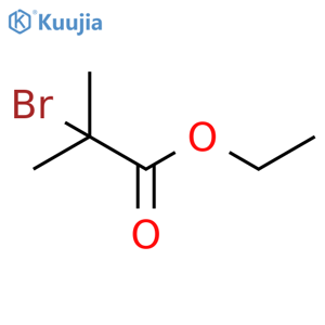 Ethyl 2-Bromoisobutyrate structure