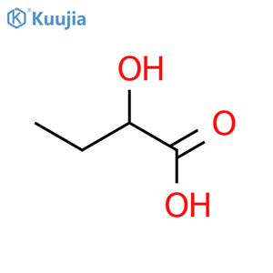 Butanoic acid,2-hydroxy- structure