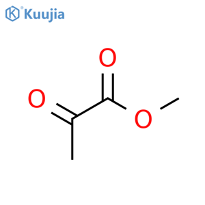 Methyl pyruvate structure