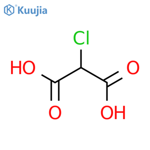 2-Chloromalonic acid structure