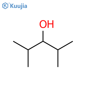 2,4-dimethylpentan-3-ol structure