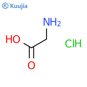 Glycine hydrochloride structure