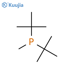 Di-tert-Butylmethylphosphine structure