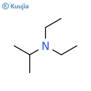 2-Propanamine,N,N-diethyl- structure