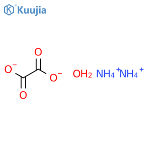 Ammonium oxalate monohydrate structure