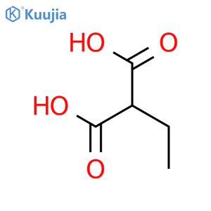 Ethylmalonic acid structure