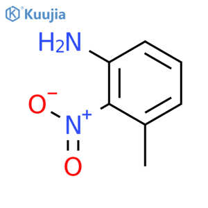 3-Methyl-2-nitroaniline structure