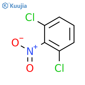 1,3-Dichloro-2-nitrobenzene structure