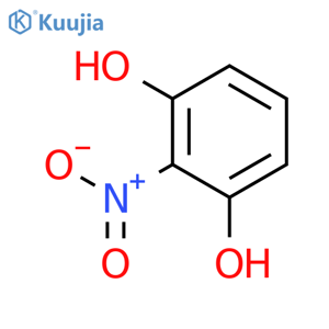 Nitroresorcinol structure