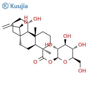 Paniculoside II structure