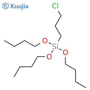 Silane, tributoxy(3-chloropropyl)- structure