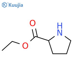 ethyl pyrrolidine-2-carboxylate structure