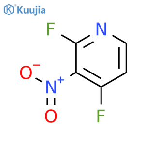 2,4-Difluoro-3-nitropyridine structure