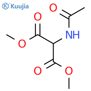 Dimethyl 2-acetamidomalonate structure