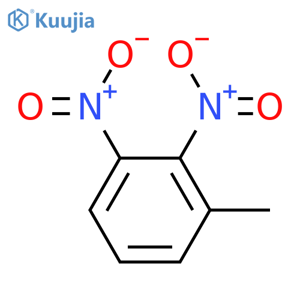 1-methyl-2,3-dinitrobenzene structure