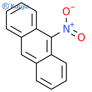 9-Nitroanthracene structure