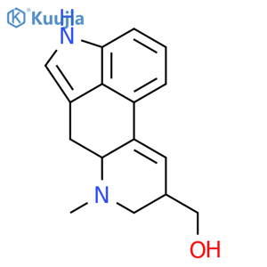 Lysergol structure