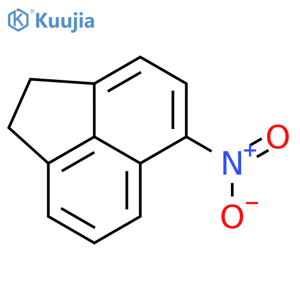 5-Nitroacenaphthene structure