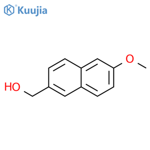 6-Methoxynaphthalene-2-methanol structure