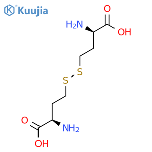 (2R,2'R)-4,4'-Disulfanediylbis(2-aminobutanoic acid) structure