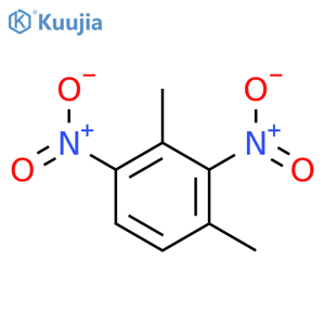 2,4-dinitro-m-xylene structure