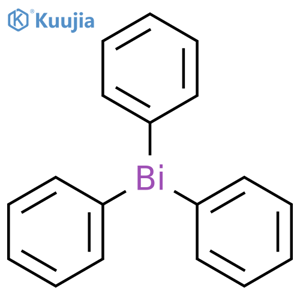 Triphenylbismuth structure