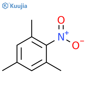 2-Nitromesitylene structure