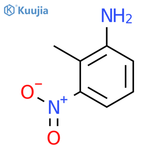 2-methyl-3-nitro-aniline structure