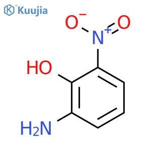 2-Amino-6-nitrophenol structure