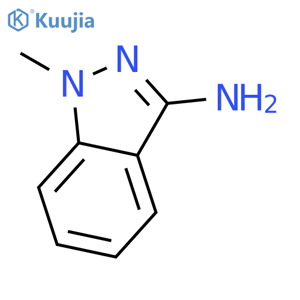 1-Methyl-1H-indazol-3-amine structure