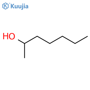 (2S)-heptan-2-ol structure